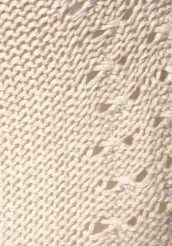 New LASCANA Ajourpullover Sand