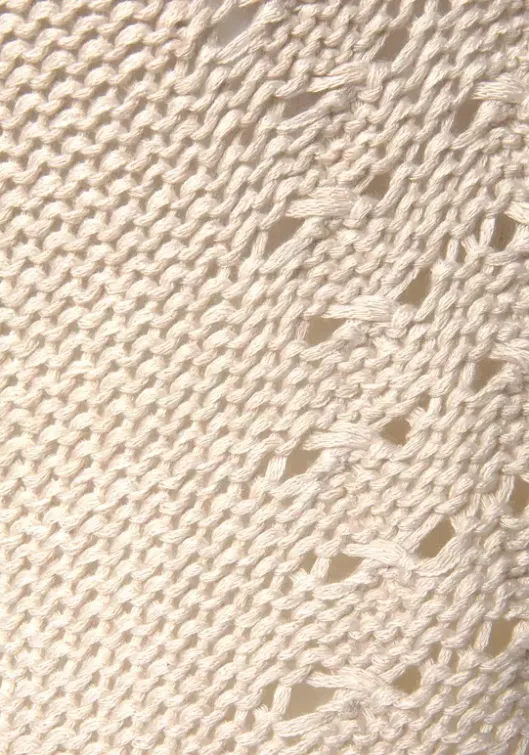 New LASCANA Ajourpullover Sand