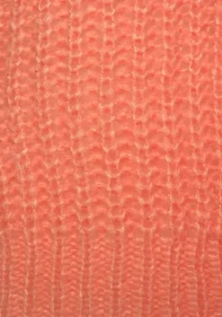 LASCANA Ajourpullover Papaya