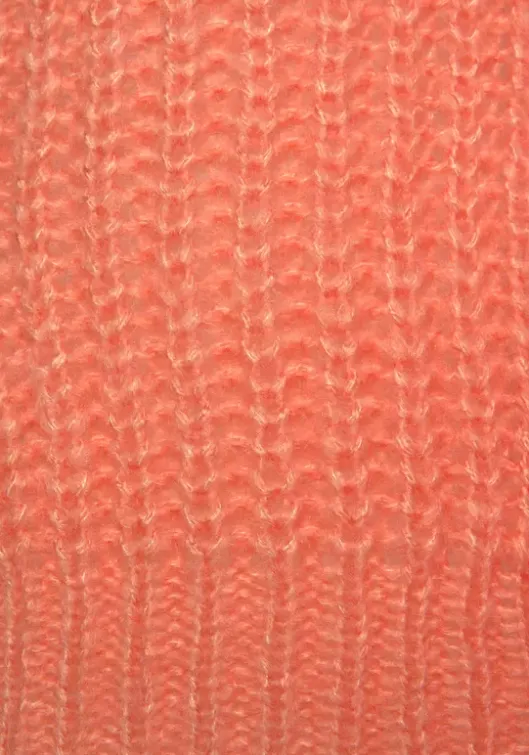 LASCANA Ajourpullover Papaya