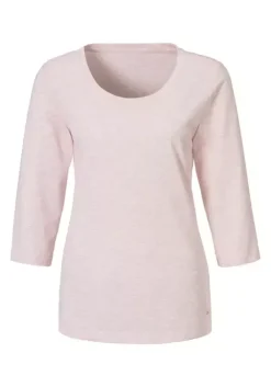 Discount Vivance Dreams 3/4-Arm-Shirt Hellrosa-Melange