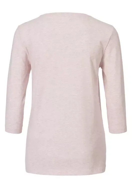 Discount Vivance Dreams 3/4-Arm-Shirt Hellrosa-Melange