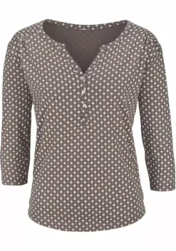 Clearance 3/4-Arm-Shirt Strandmode