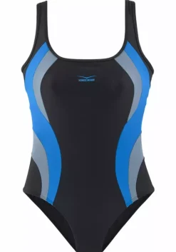 Best Venice Beach Badeanzug Schwarz-Blau