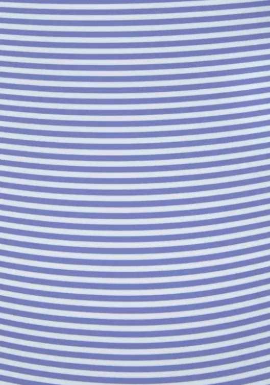 New LASCANA Badeanzug Gestreift-Blau-Weis