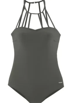 Online Bruno Banani Badeanzug Oliv