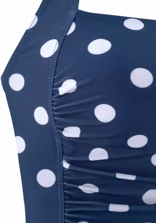 Online LASCANA Badeanzug Rauchblau