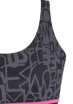 Outlet Venice Beach Badeanzug Schwarz-Grau