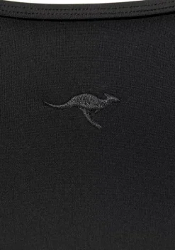 KangaROOS Badeanzug Schwarz