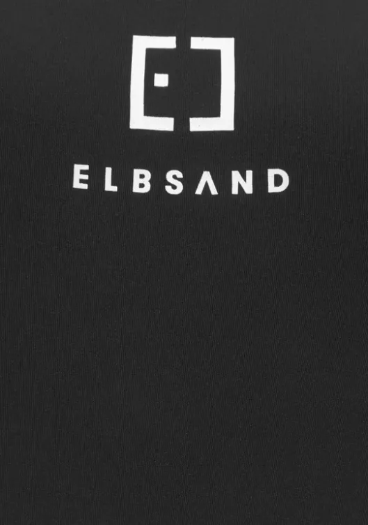 Online Elbsand Badeanzug"Edith" Schwarz