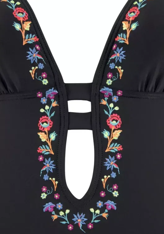 Buffalo Badeanzug"Flori" Schwarz