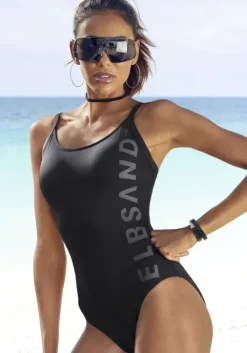 Hot Elbsand Badeanzug"Ilda" Schwarz