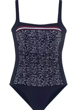 Sale LASCANA Badeanzug"Minimal" Marine-Bedruckt