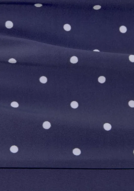 Clearance LASCANA Badeanzug"Monri" Blau-Gelb-Bedruckt