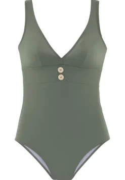 Outlet Vivance Badeanzug"Pauline" Oliv