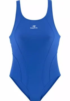 Online KangaROOS Badeanzug"Uni" Royalblau
