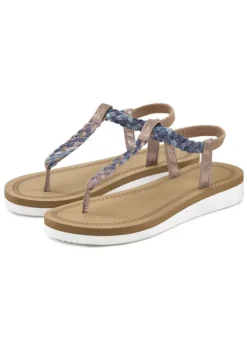 Online Venice Beach Badesandale Blau