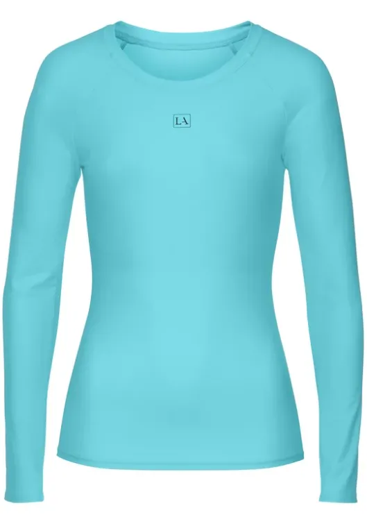 Outlet LASCANA ACTIVE Bade-Shirt"Janni" Turkis