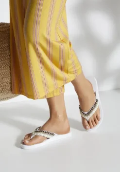 Outlet Badezehentrenner Sandalen & Sandaletten