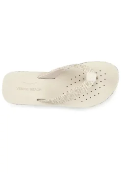 Hot Venice Beach Badezehentrenner Beige