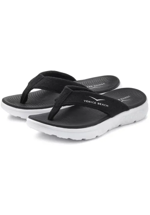 Outlet Venice Beach Badezehentrenner Schwarz