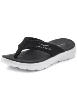 Outlet Venice Beach Badezehentrenner Schwarz