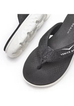 Outlet Venice Beach Badezehentrenner Schwarz