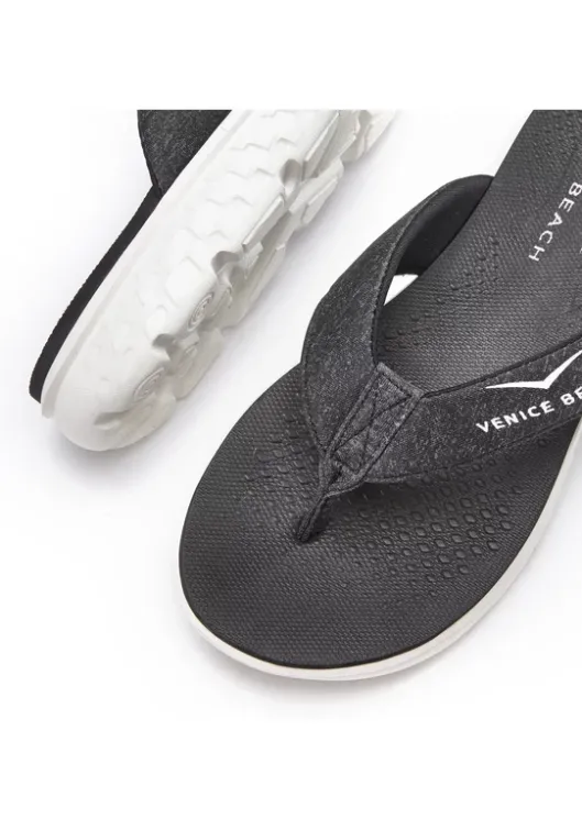 Outlet Venice Beach Badezehentrenner Schwarz