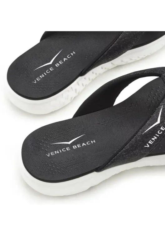 Outlet Venice Beach Badezehentrenner Schwarz