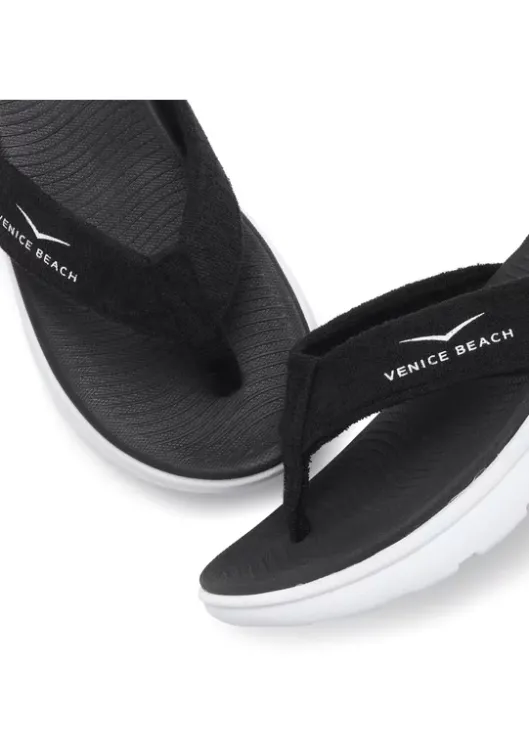 Outlet Venice Beach Badezehentrenner Schwarz