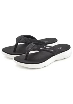 Outlet Venice Beach Badezehentrenner Schwarz