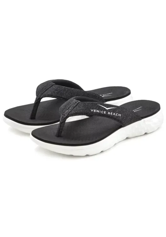 Outlet Venice Beach Badezehentrenner Schwarz