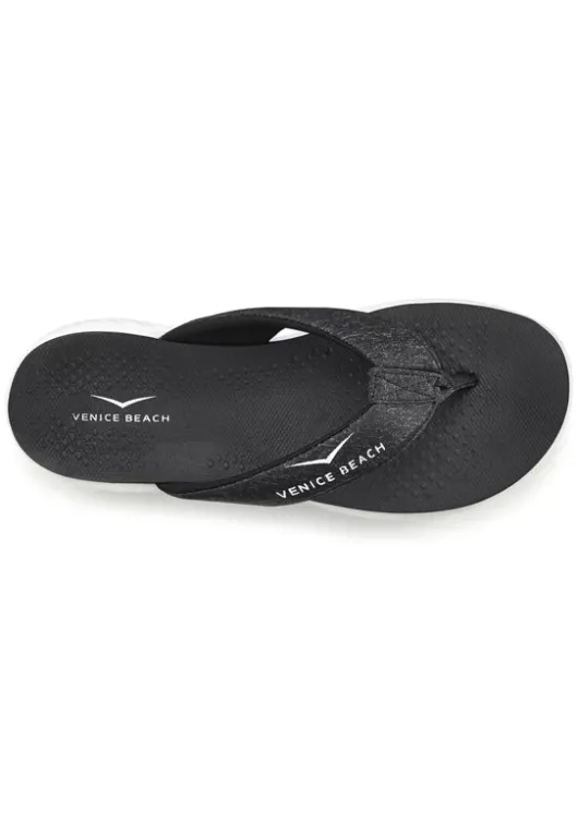 Outlet Venice Beach Badezehentrenner Schwarz