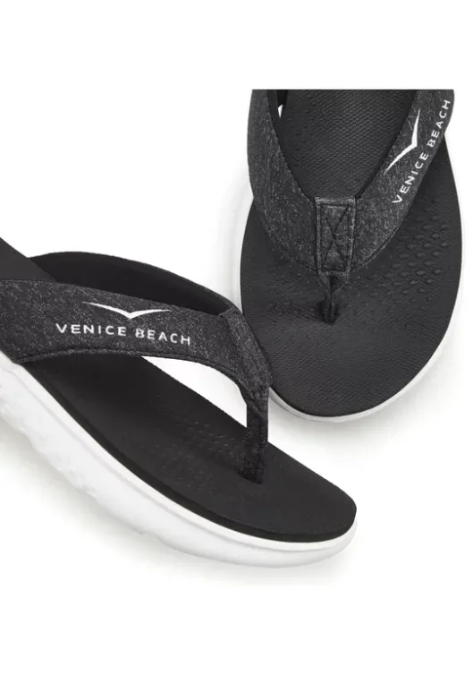 Outlet Venice Beach Badezehentrenner Schwarz