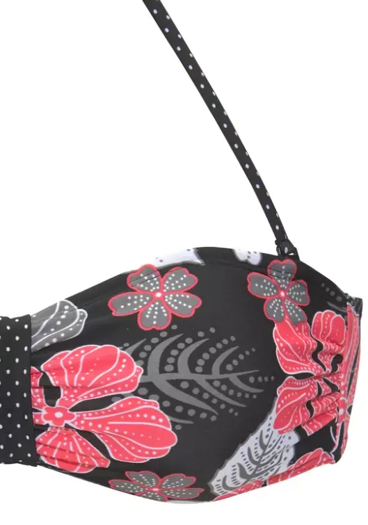 Clearance Bandeau-Bikini-Top"City" Bandeau-Bikinis
