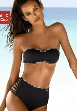 New Bandeau-Bikini-Top"Dainty" Bandeau-Bikinis
