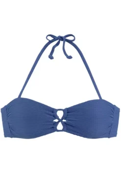 Discount Bandeau-Bikini-Top"Fancy" Bandeau-Bikinis