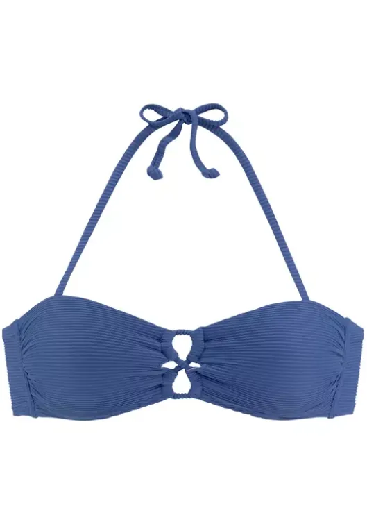 Discount Bandeau-Bikini-Top"Fancy" Bandeau-Bikinis