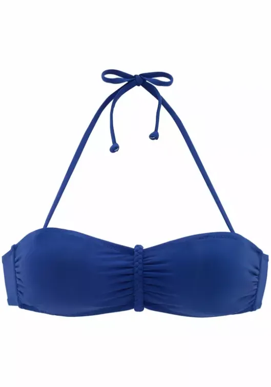 Bandeau-Bikini-Top"Happy" Bandeau-Bikinis