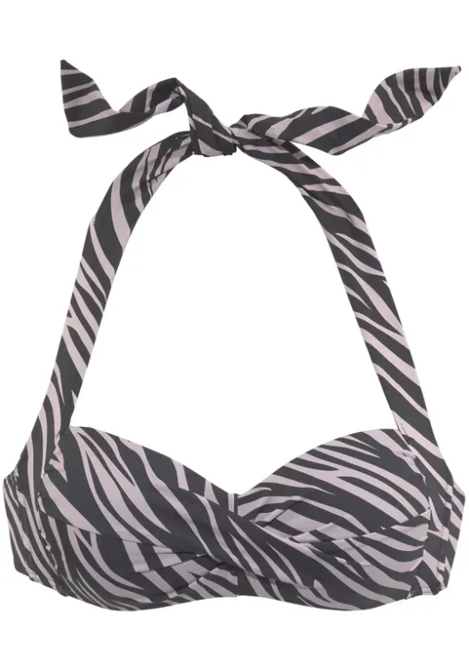 Hot Bandeau-Bikini-Top"Kaa" Nachhaltige Bademode