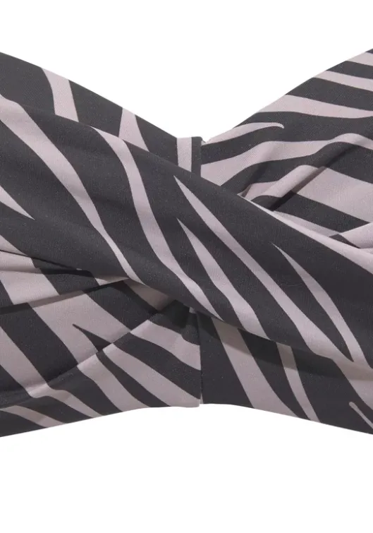 Hot Bandeau-Bikini-Top"Kaa" Nachhaltige Bademode