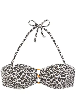 New Bandeau-Bikini-Top"Kitty" Bandeau-Bikinis
