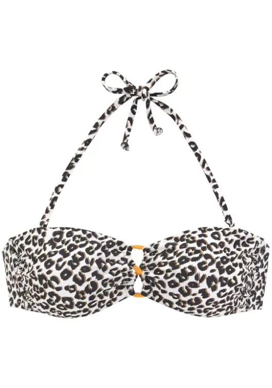 New Bandeau-Bikini-Top"Kitty" Bandeau-Bikinis