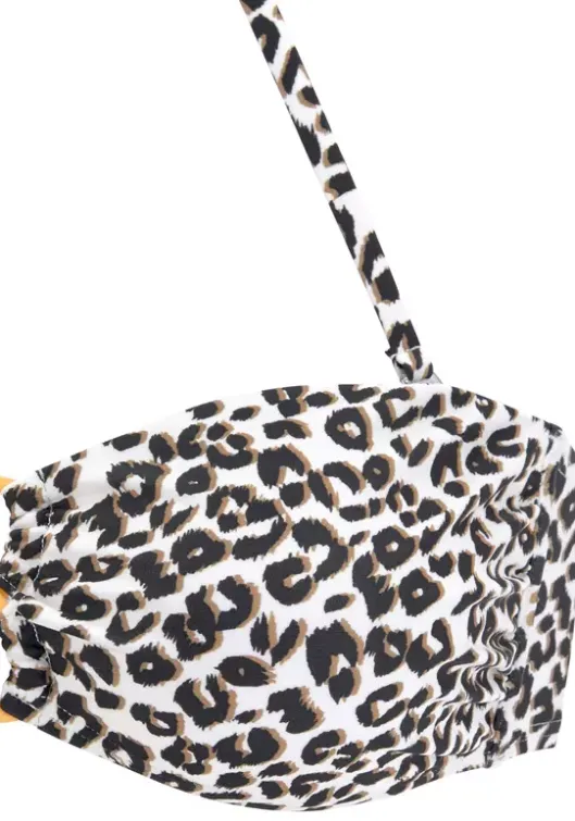 New Bandeau-Bikini-Top"Kitty" Bandeau-Bikinis