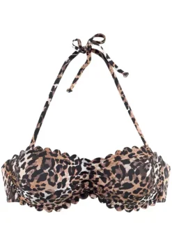 Sale Bandeau-Bikini-Top"Lexa" Bikini-Oberteile