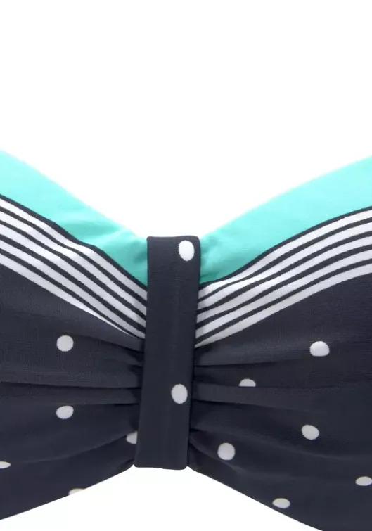 Hot Bandeau-Bikini-Top"Monroe" Nachhaltige Bademode