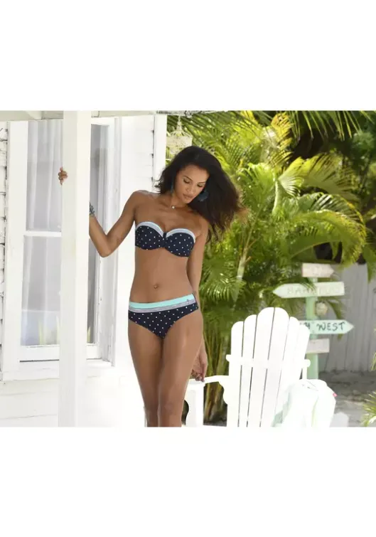 Hot Bandeau-Bikini-Top"Monroe" Nachhaltige Bademode