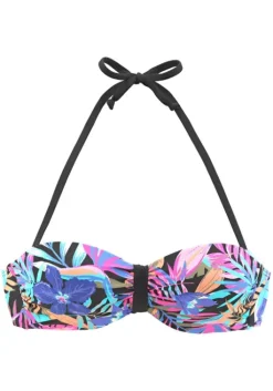 Outlet Bandeau-Bikini-Top"Pitch" Bandeau-Bikinis