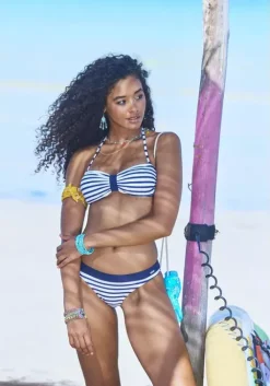 Clearance Venice Beach Bandeau-Bikini-Top