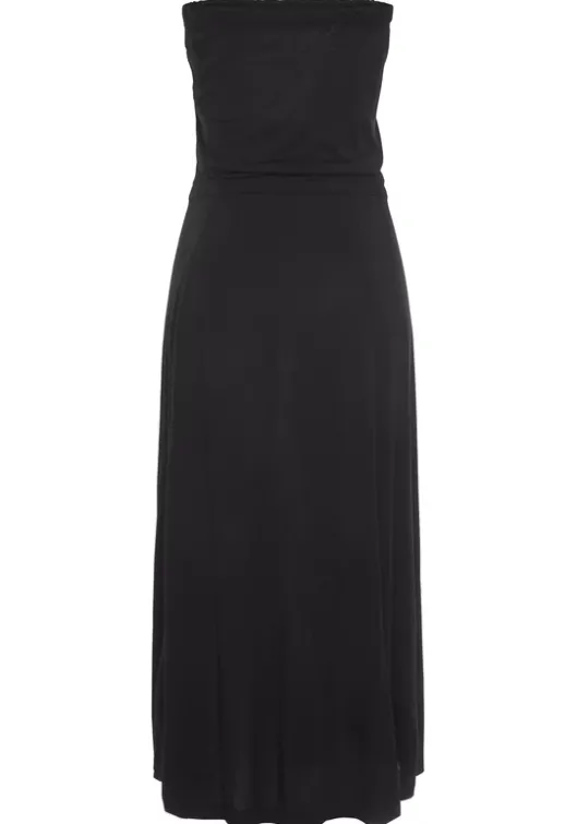 Outlet LASCANA Bandeaukleid Schwarz
